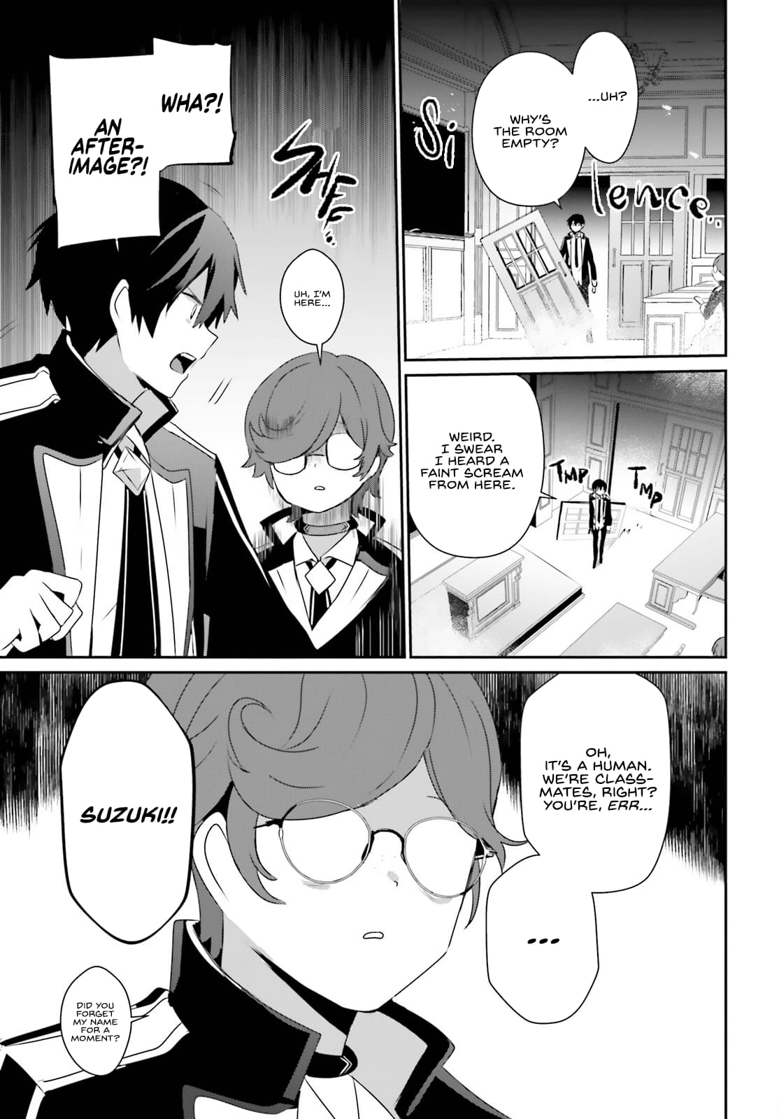 Kage no Jitsuryokusha ni Naritakute Chapter 63 4